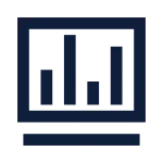 Invoice Statistics Line SVG Icon